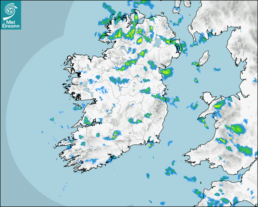 Most Recent Radar Map