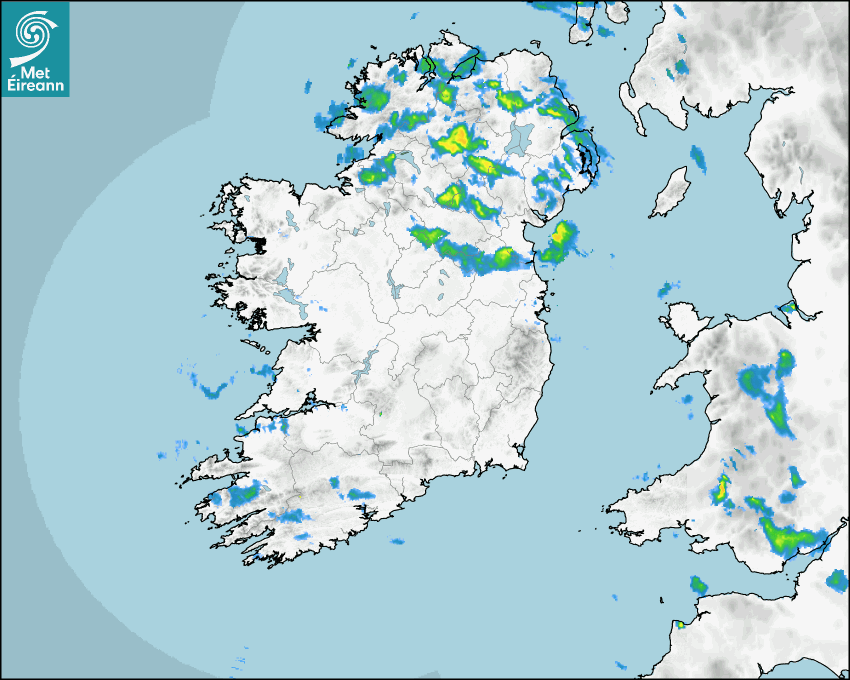 Most Recent Radar Map