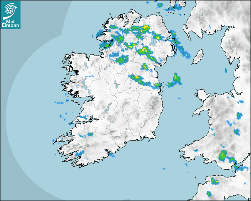 Most Recent Radar Map