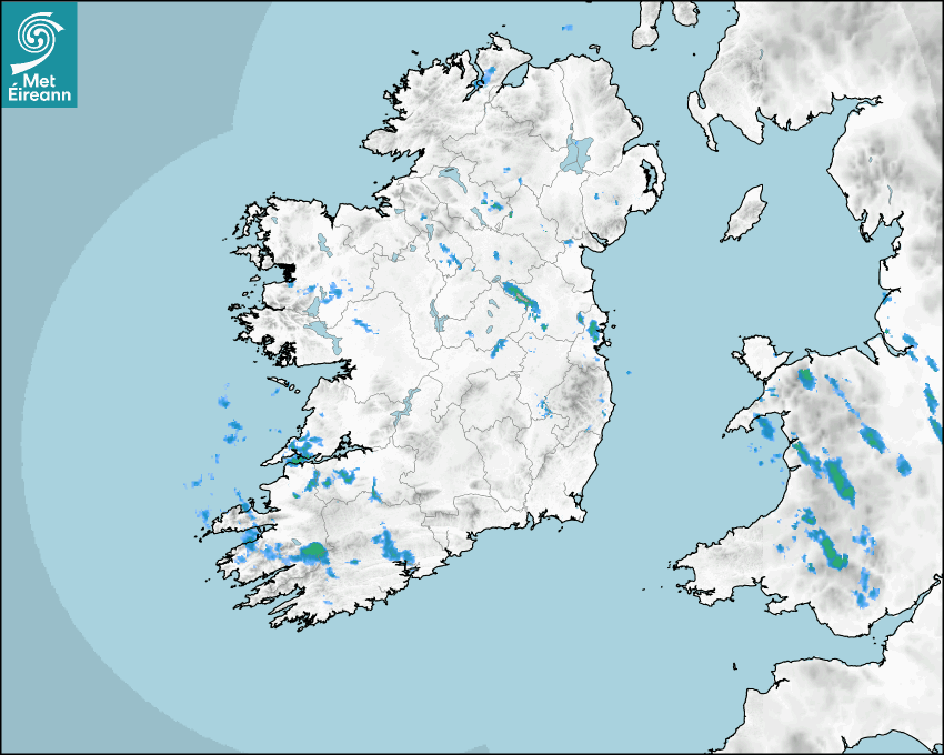 Most Recent Radar Map