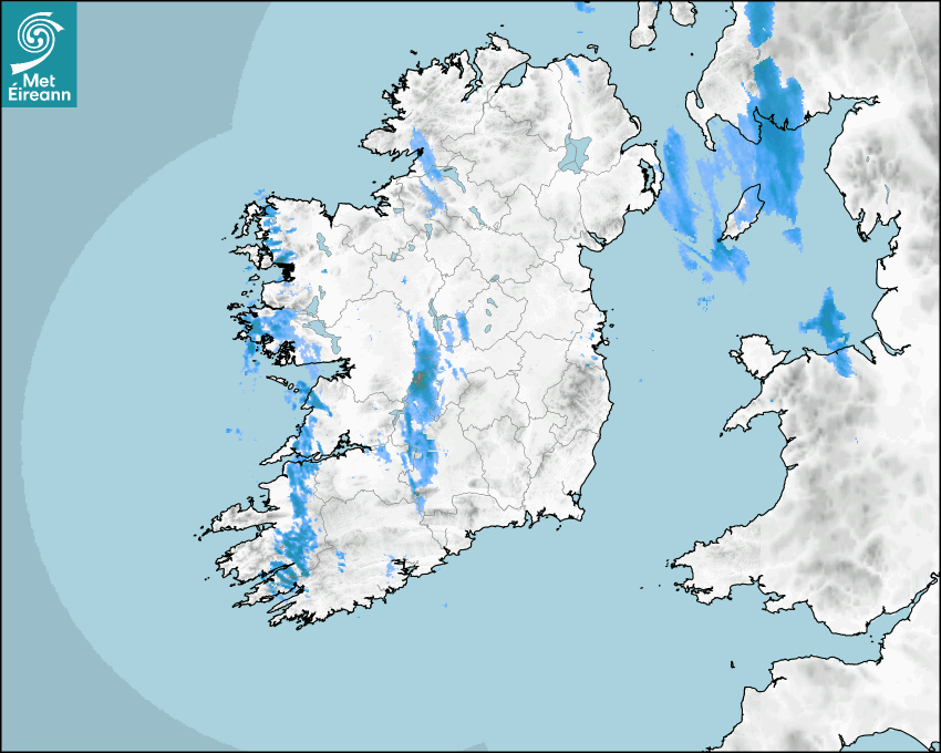 Most Recent Radar Map