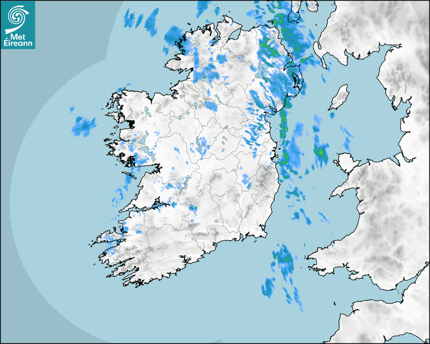 Most Recent Radar Map