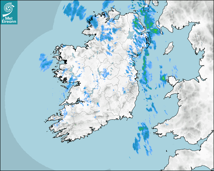 Most Recent Radar Map