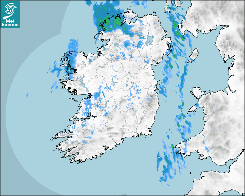 Most Recent Radar Map