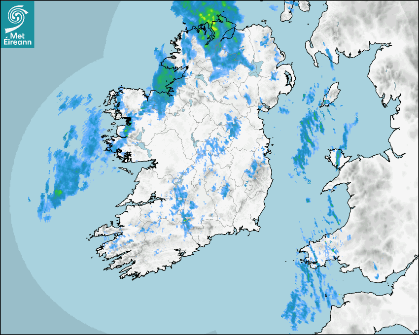 Most Recent Radar Map