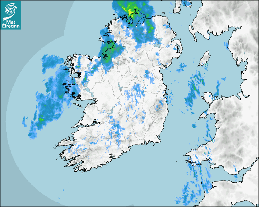Most Recent Radar Map