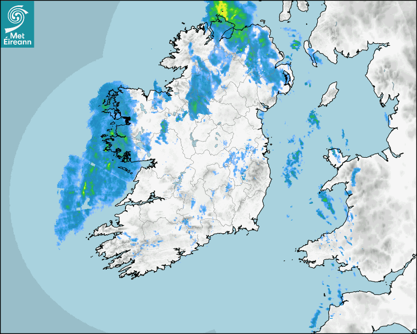 Most Recent Radar Map
