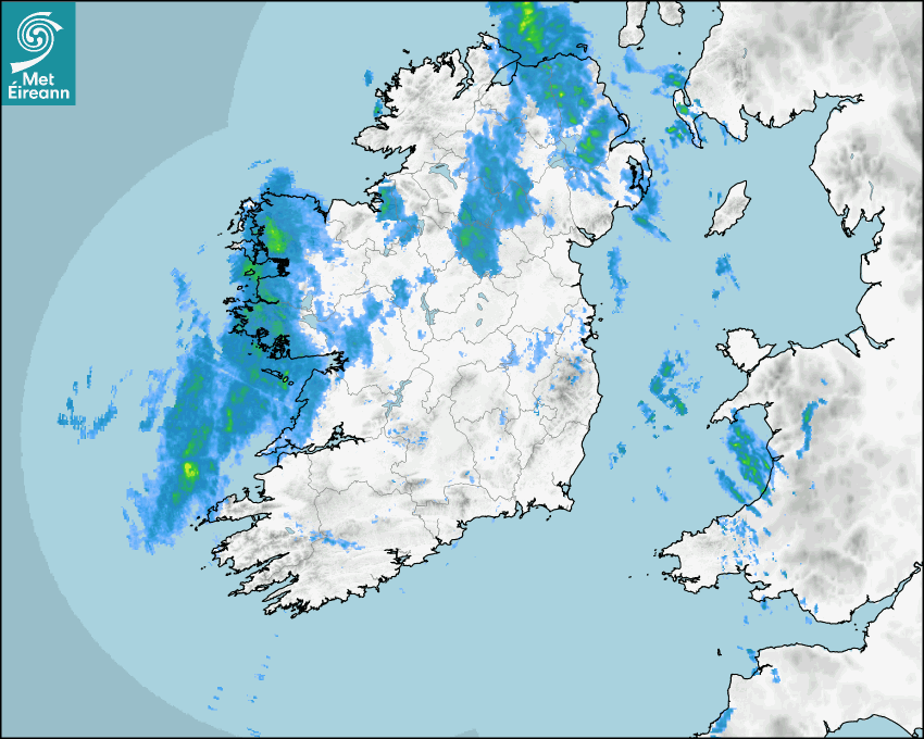 Most Recent Radar Map