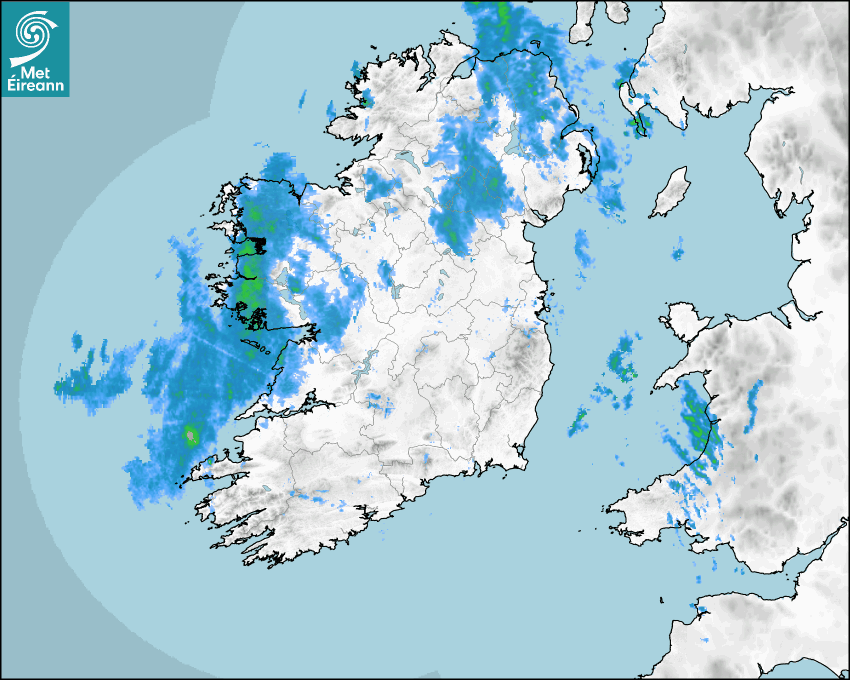 Most Recent Radar Map