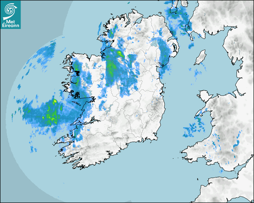 Most Recent Radar Map