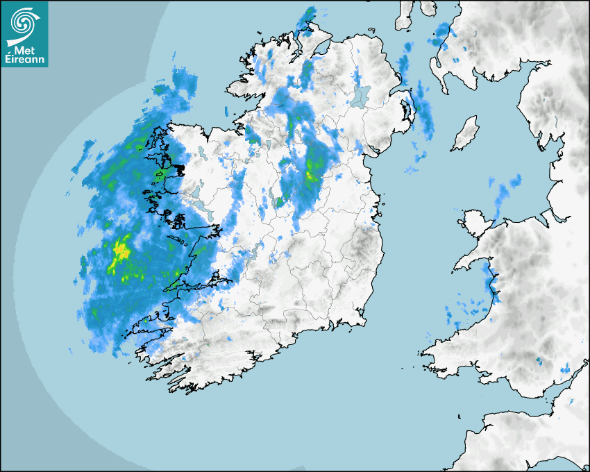 Most Recent Radar Map