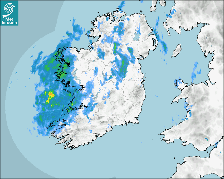 Most Recent Radar Map