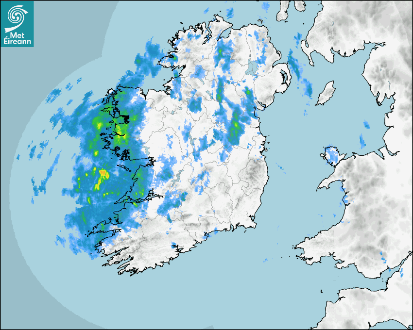 Most Recent Radar Map