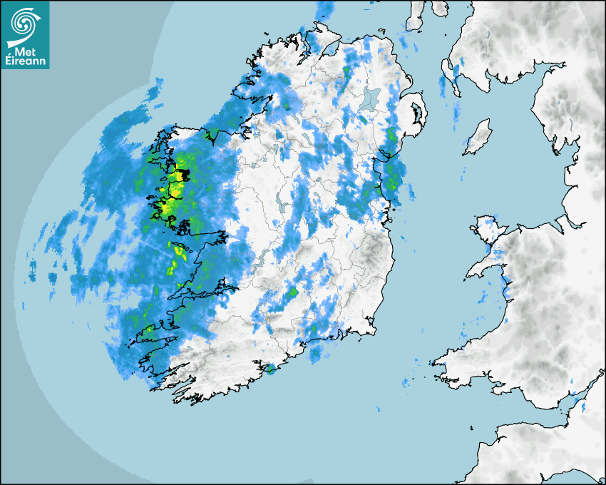 Most Recent Radar Map