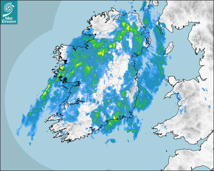 Most Recent Radar Map