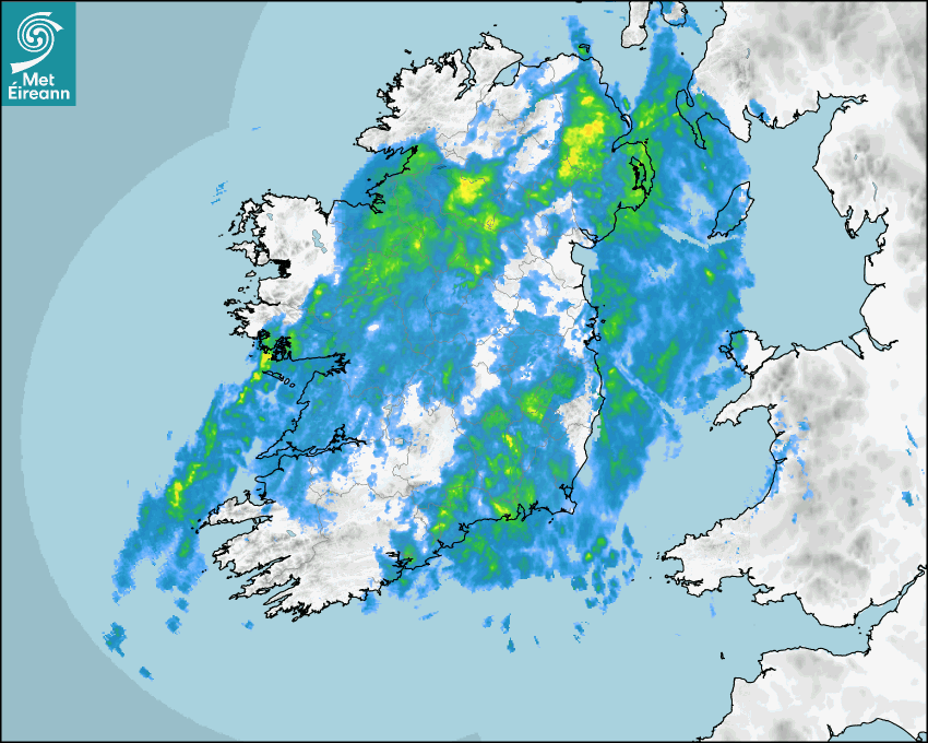Most Recent Radar Map