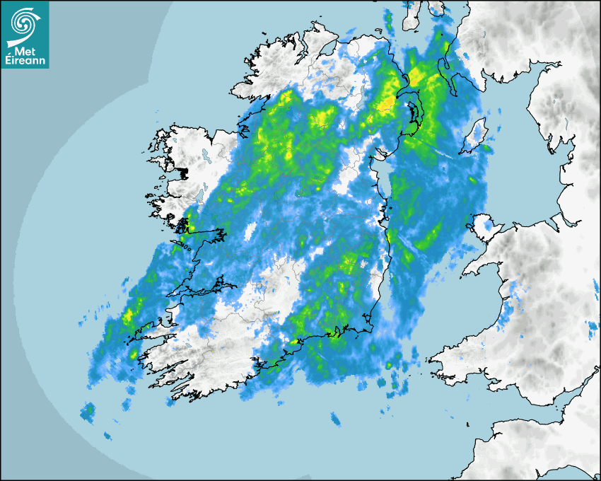 Most Recent Radar Map