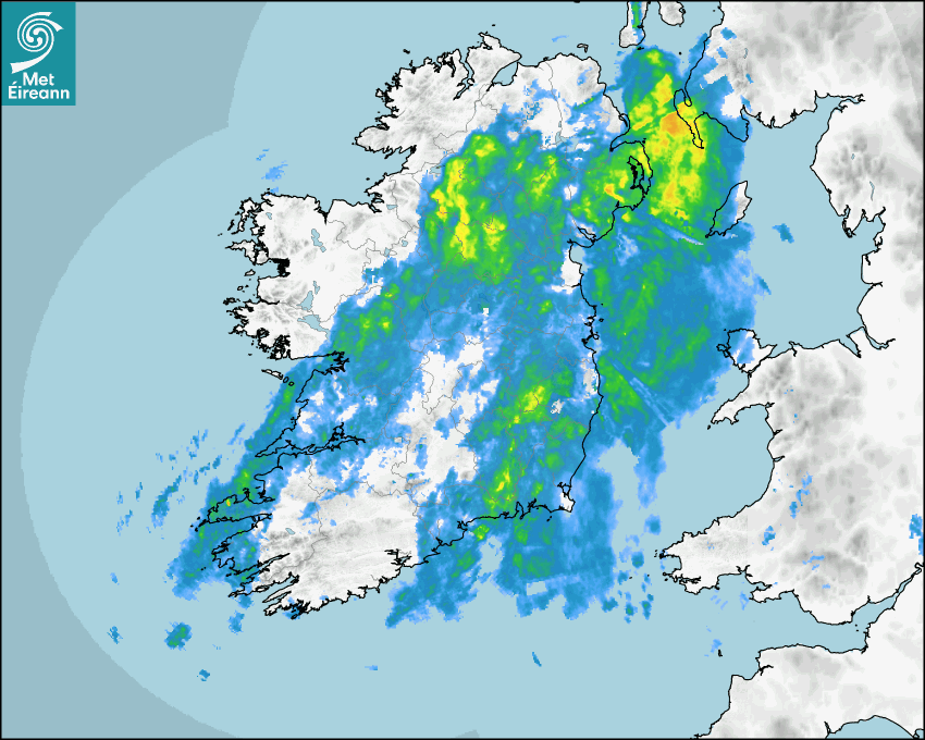 Most Recent Radar Map