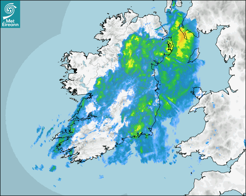 Most Recent Radar Map