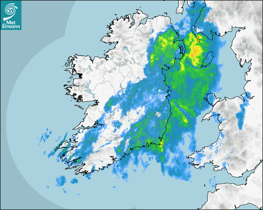 Most Recent Radar Map