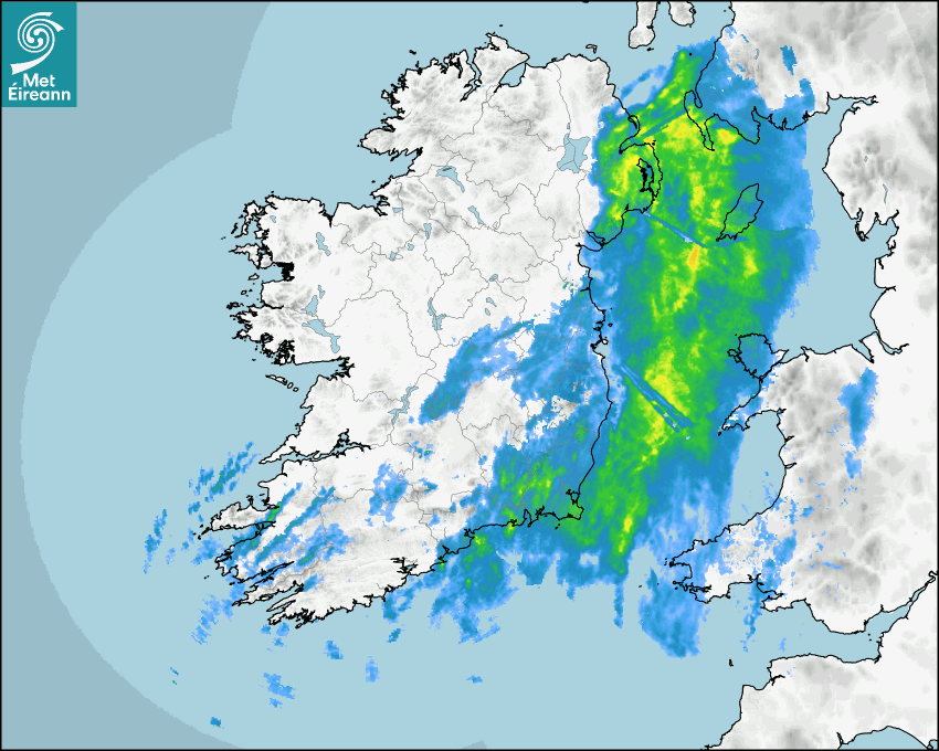 Most Recent Radar Map