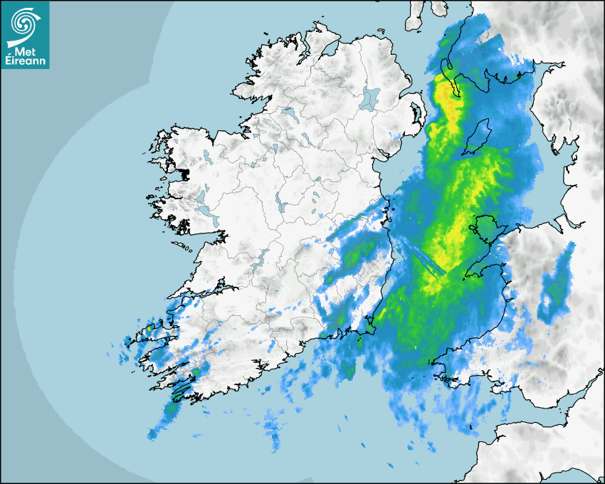 Most Recent Radar Map