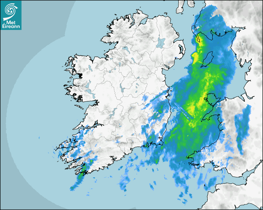 Most Recent Radar Map