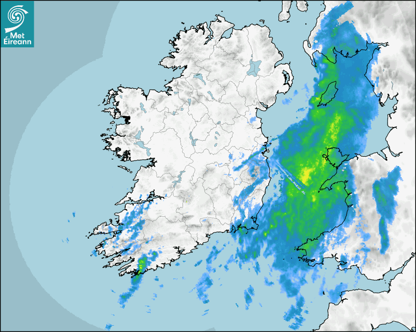 Most Recent Radar Map