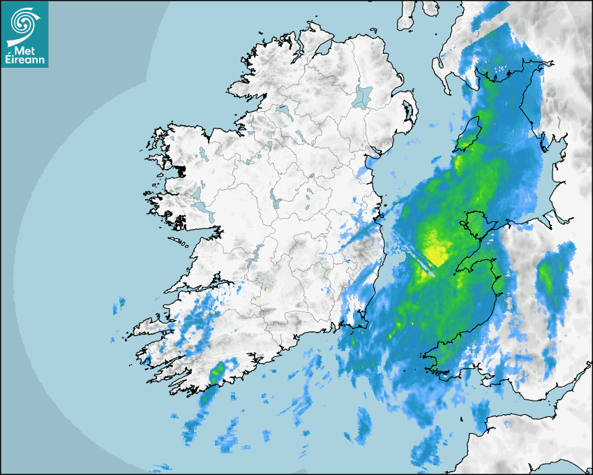 Most Recent Radar Map