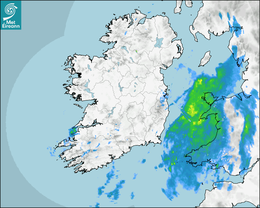 Most Recent Radar Map