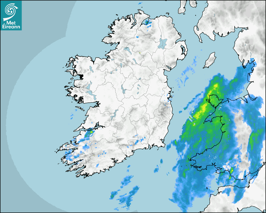 Most Recent Radar Map