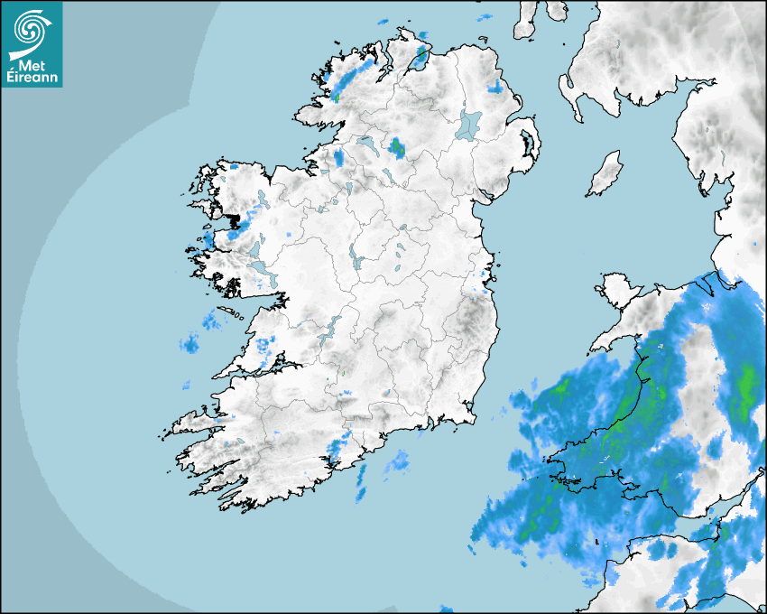 Most Recent Radar Map