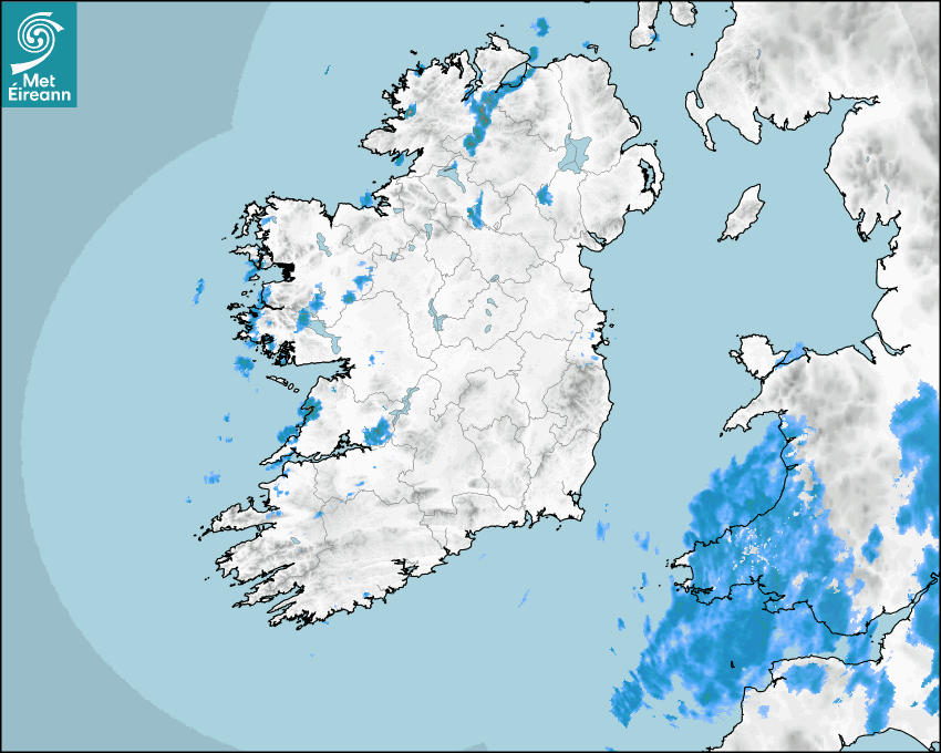 Most Recent Radar Map