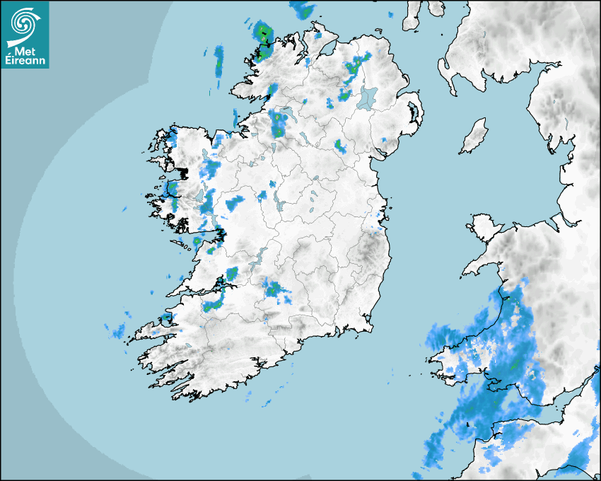 Most Recent Radar Map