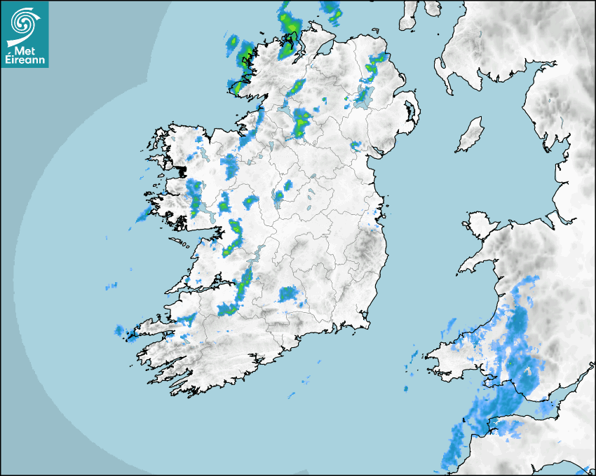 Most Recent Radar Map