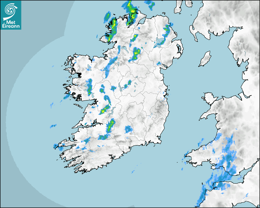 Most Recent Radar Map