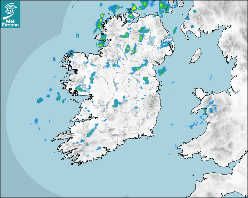Most Recent Radar Map