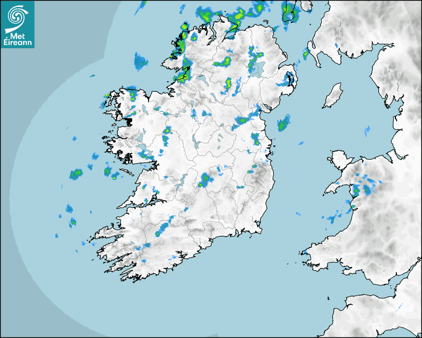 Most Recent Radar Map