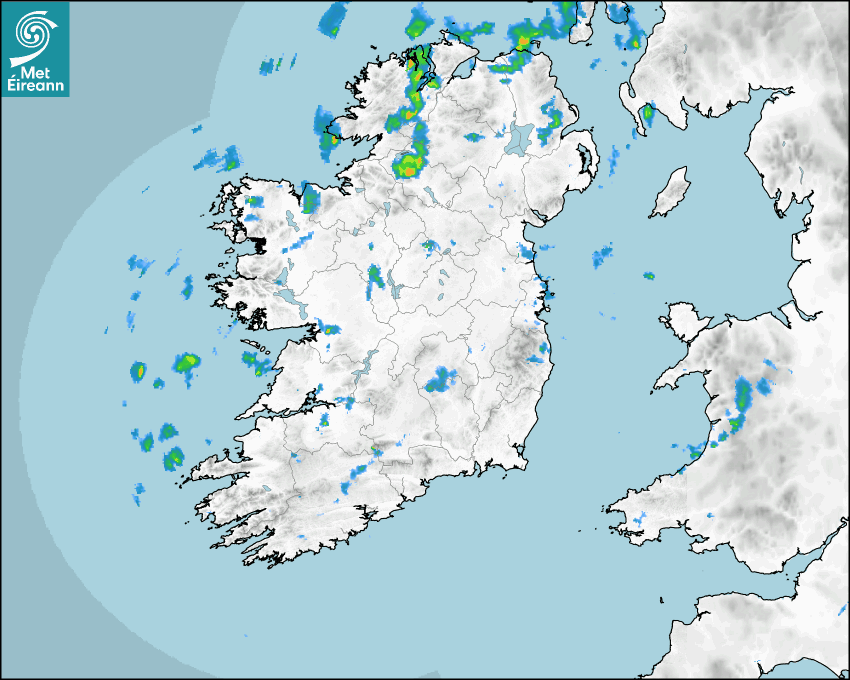 Most Recent Radar Map