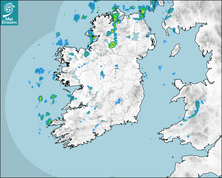 Most Recent Radar Map