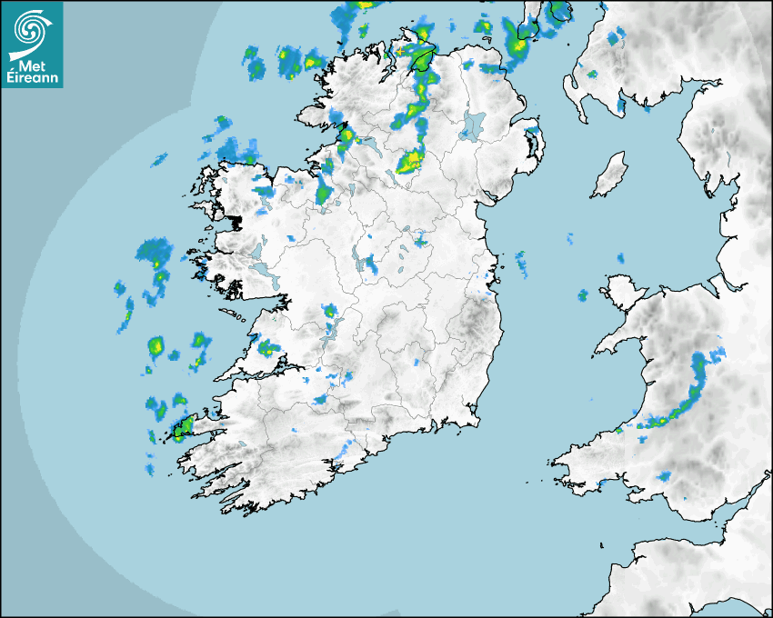 Most Recent Radar Map
