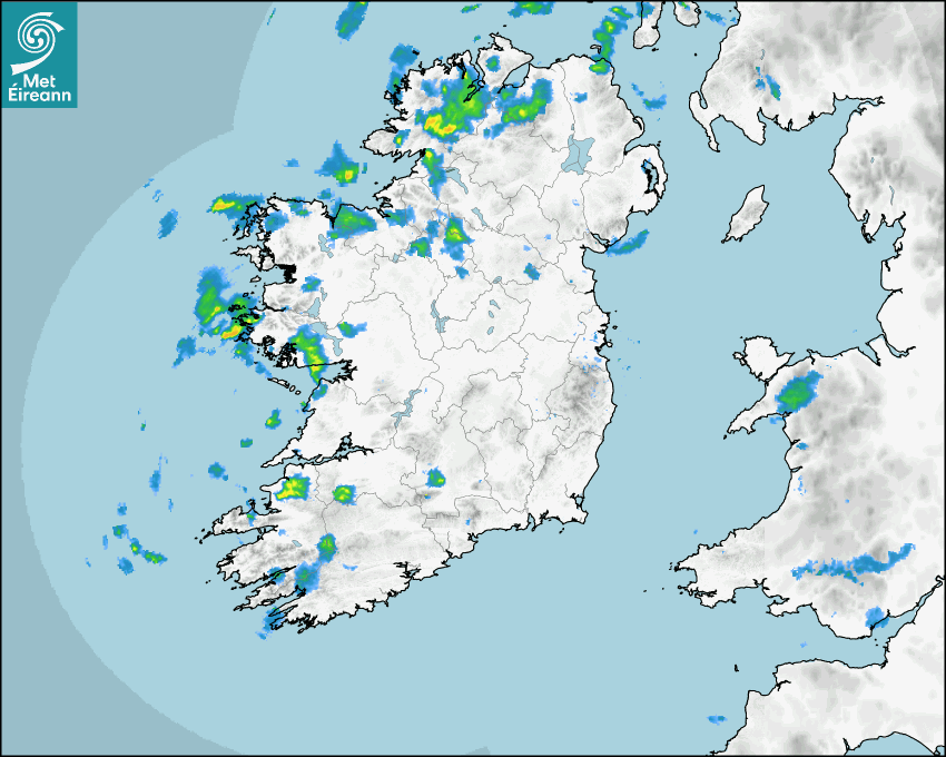 Most Recent Radar Map