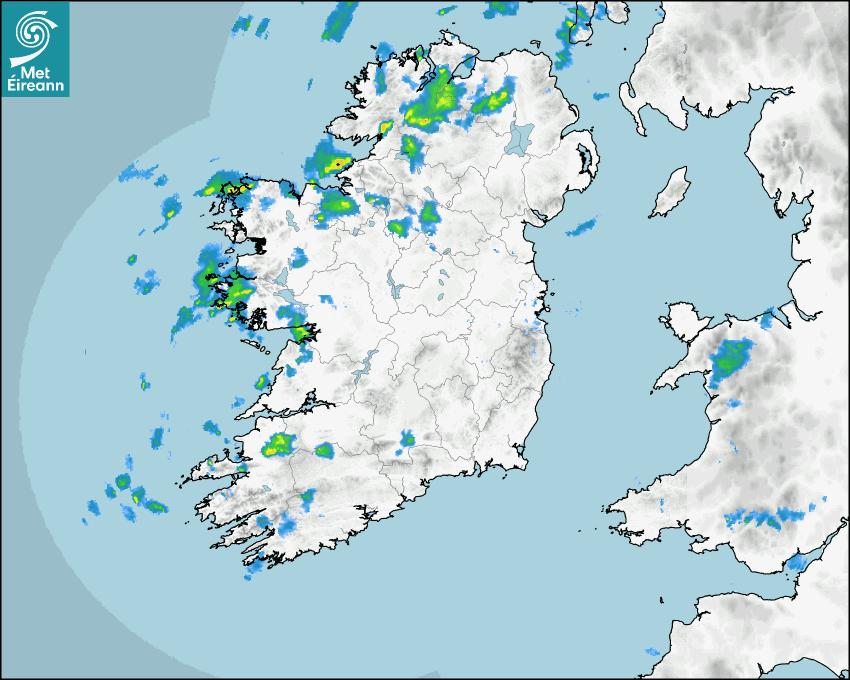 Most Recent Radar Map