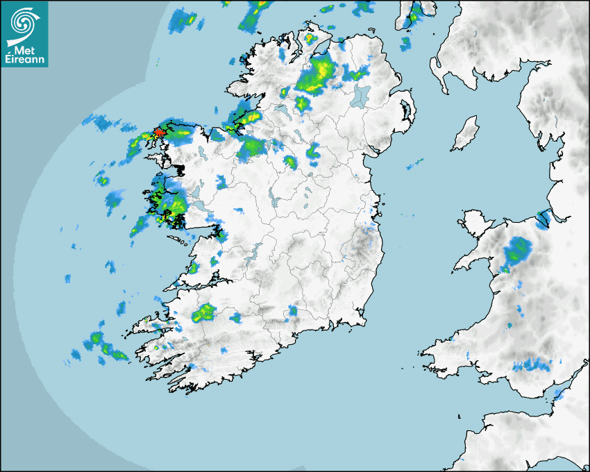 Most Recent Radar Map