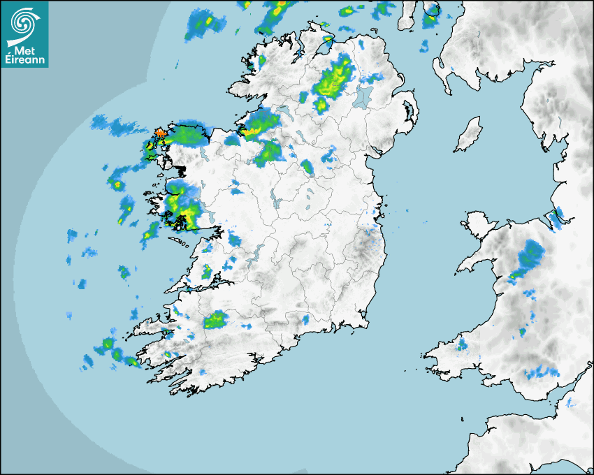 Most Recent Radar Map