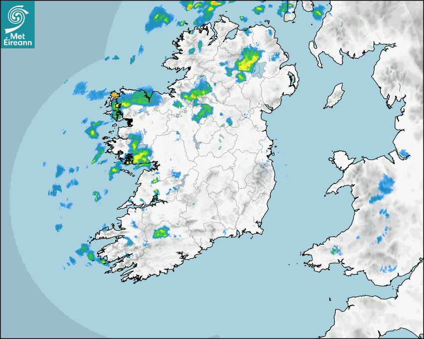 Most Recent Radar Map