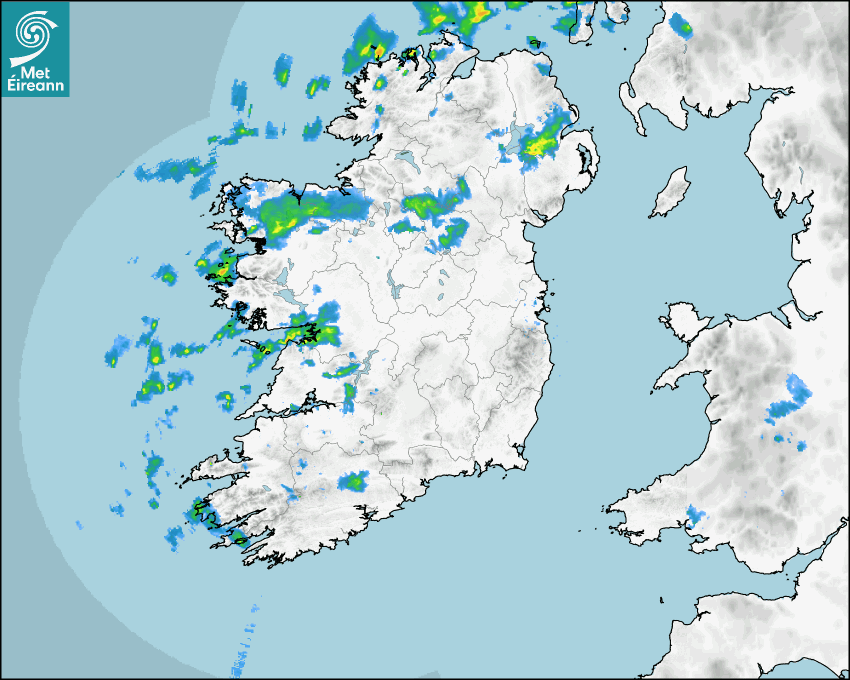 Most Recent Radar Map
