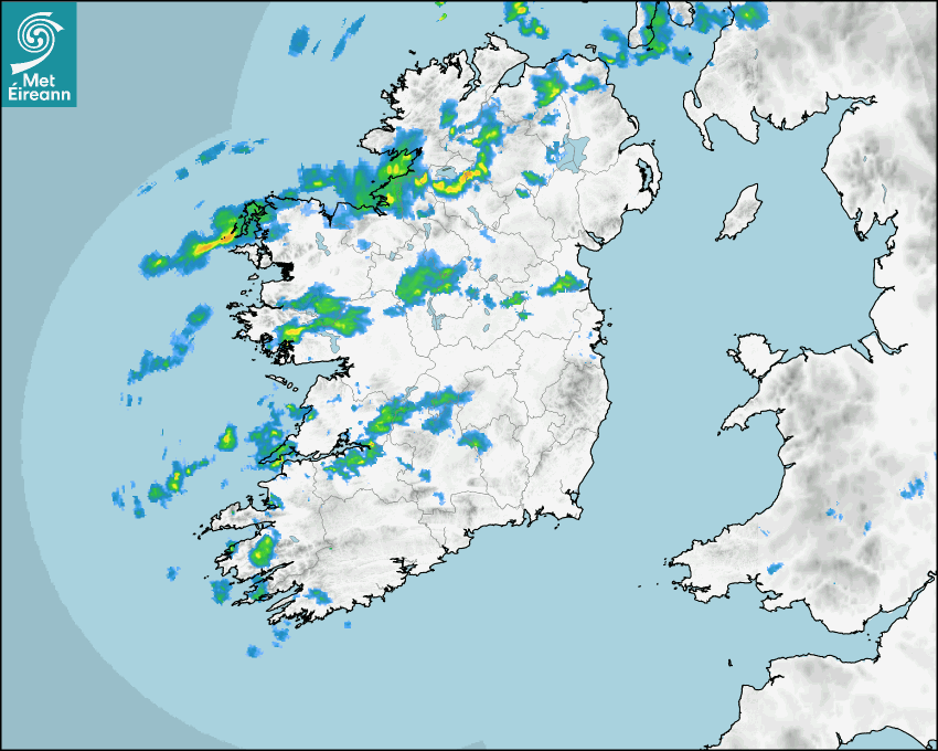 Most Recent Radar Map