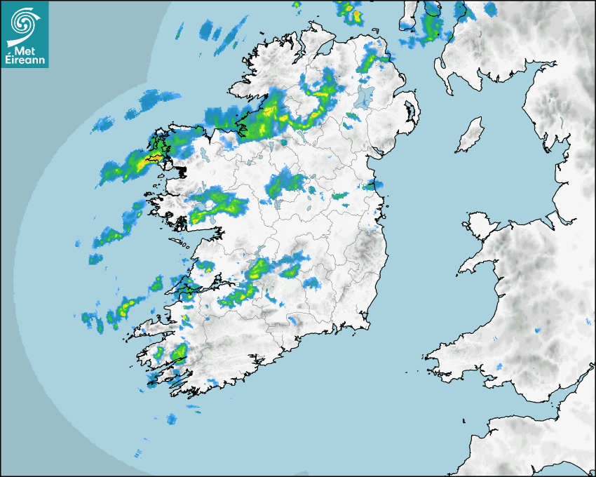 Most Recent Radar Map