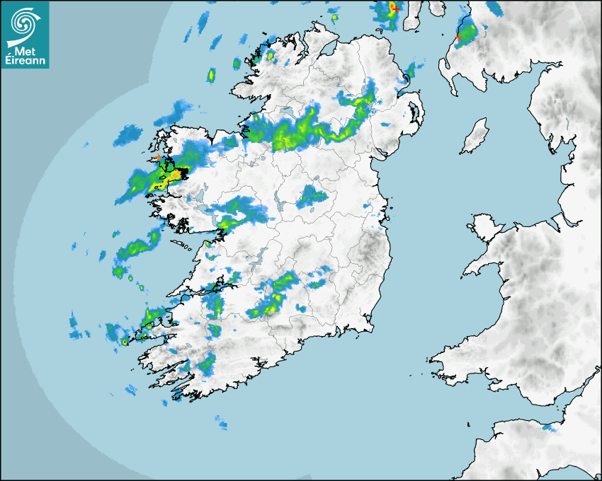 Most Recent Radar Map
